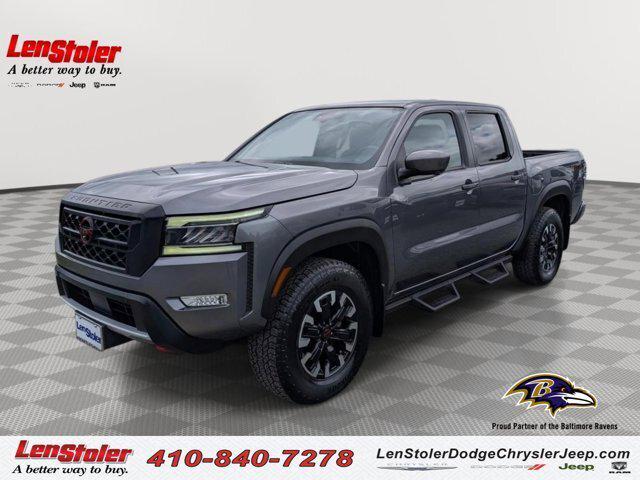 2023 Nissan Frontier Crew Cab PRO-4X 4x4 2023 Nissan Frontier Crew Cab PRO-4X 4x4