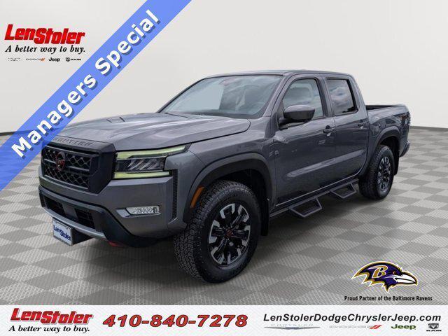 2023 Nissan Frontier Crew Cab PRO-4X 4x4 2023 Nissan Frontier Crew Cab PRO-4X 4x4