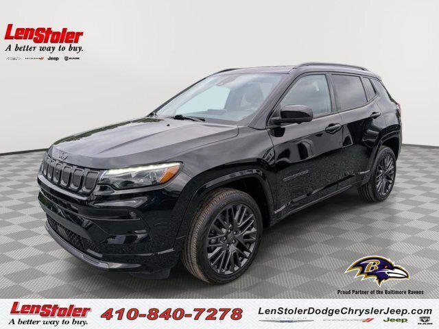 2022 Jeep Compass High Altitude 4x4 2022 Jeep Compass High Altitude 4x4