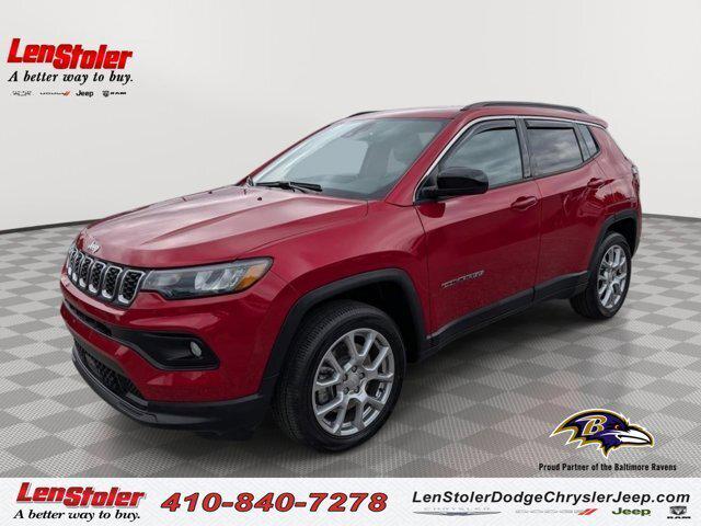 2024 Jeep Compass Latitude Lux FWD