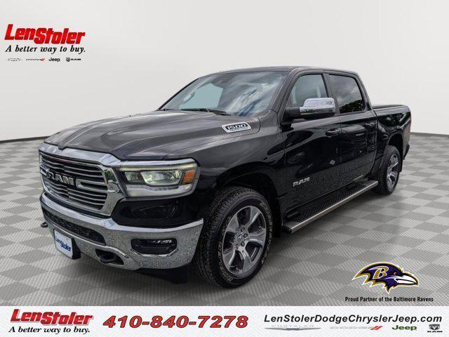 2023 RAM 1500 Laramie Crew Cab 4x4 57 Box 2023 RAM 1500 Laramie Crew Cab 4x4 57 Box