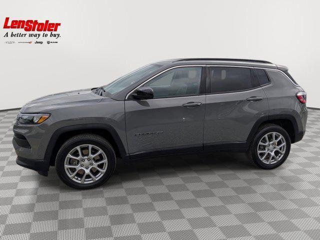 2024 Jeep Compass Latitude Lux FWD 2024 Jeep Compass Latitude Lux FWD