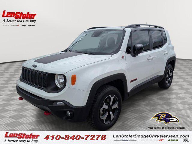 2022 Jeep Renegade Trailhawk 4x4 2022 Jeep Renegade Trailhawk 4x4