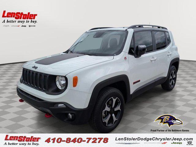 2022 Jeep Renegade Trailhawk 4x4 2022 Jeep Renegade Trailhawk 4x4