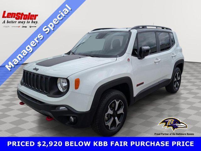 2022 Jeep Renegade Trailhawk 4x4