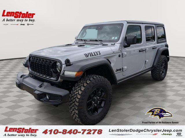 2024 Jeep Wrangler 4-Door Willys 4x4