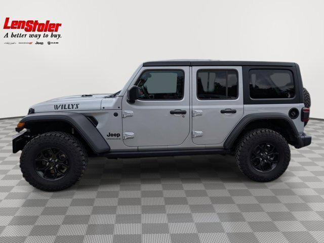 2024 Jeep Wrangler 4-Door Willys 4x4