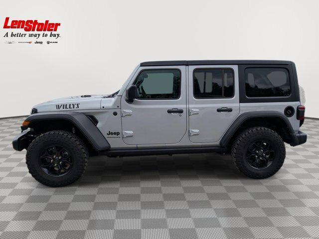 2024 Jeep Wrangler 4-Door Willys 4x4