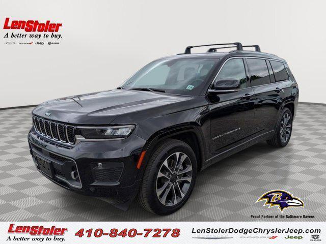 2023 Jeep Grand Cherokee L Overland 4x4 2023 Jeep Grand Cherokee L Overland 4x4