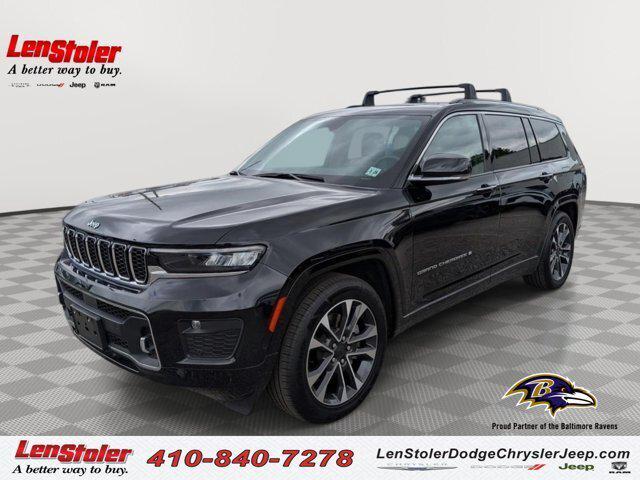 2023 Jeep Grand Cherokee L Overland 4x4 2023 Jeep Grand Cherokee L Overland 4x4