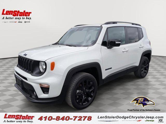 2022 Jeep Renegade Altitude 4x4 2022 Jeep Renegade Altitude 4x4