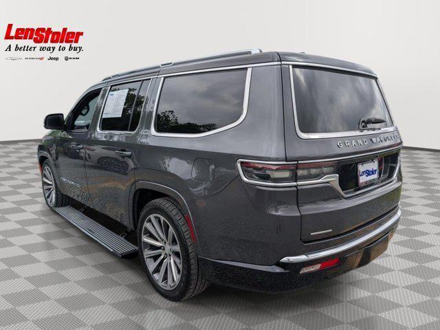 2022 Wagoneer Grand Wagoneer Series II 4x4 2022 Wagoneer Grand Wagoneer Series II 4x4