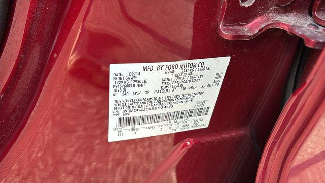 2014 Ford Edge SEL