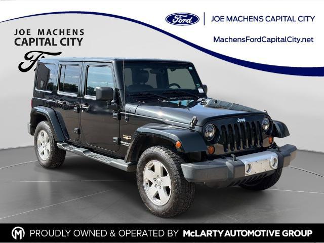 2012 Jeep Wrangler Unlimited Sahara for sale in Jefferson City, MO