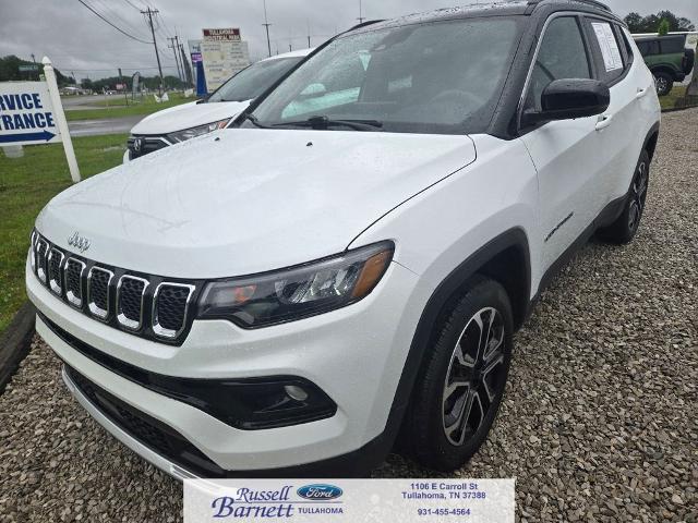 2023 Jeep Compass Limited 4x4 for sale in Tullahoma, TN
