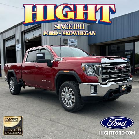 2023 GMC Sierra 3500HD 4WD Crew Cab Standard Bed SLE for sale in Skowhegan, ME