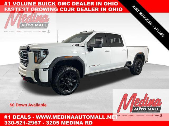 2025 GMC Sierra 2500HD 4WD Crew Cab Standard Bed AT4 for sale in Medina, OH