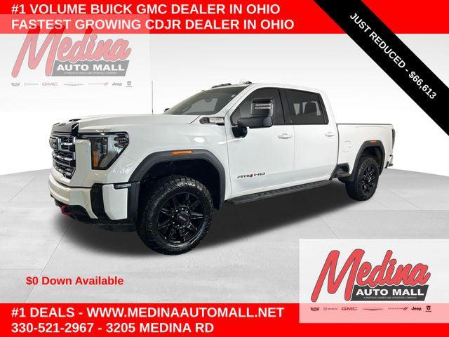 2025 GMC Sierra 2500HD 4WD Crew Cab Standard Bed AT4 for sale in Medina, OH