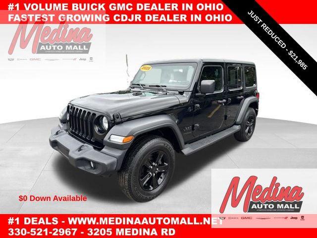 2020 Jeep Wrangler Sport Altitude 4x4 for sale in Medina, OH