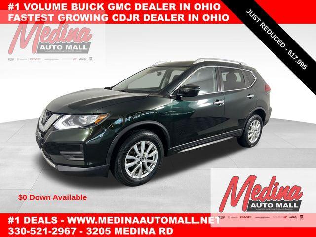 2020 Nissan Rogue SV Intelligent AWD for sale in Medina, OH