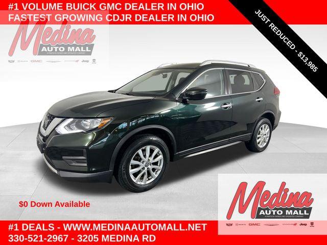 2020 Nissan Rogue SV Intelligent AWD for sale in Medina, OH