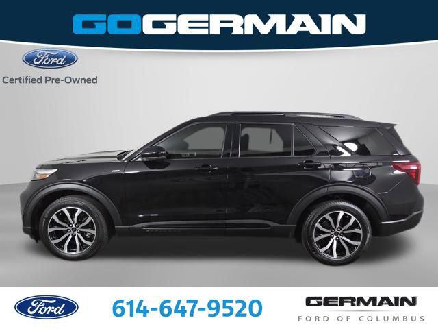 2023 Ford Explorer ST-Line