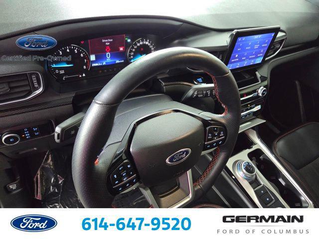 2023 Ford Explorer ST-Line
