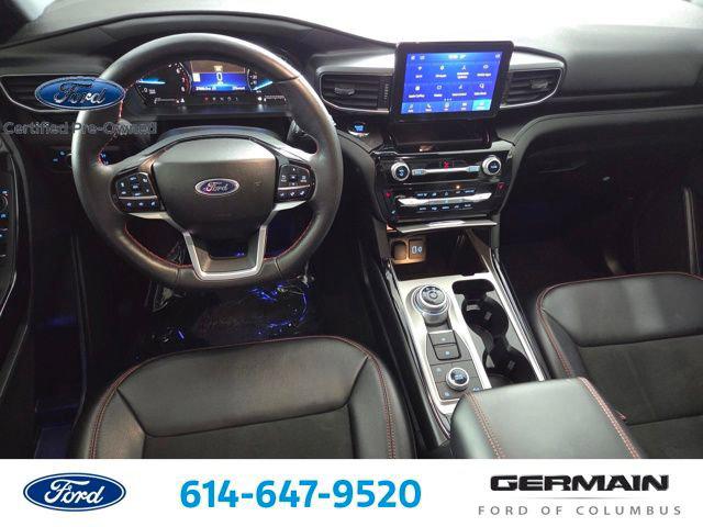 2023 Ford Explorer ST-Line