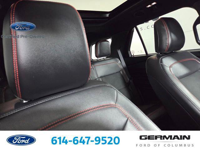 2023 Ford Explorer ST-Line
