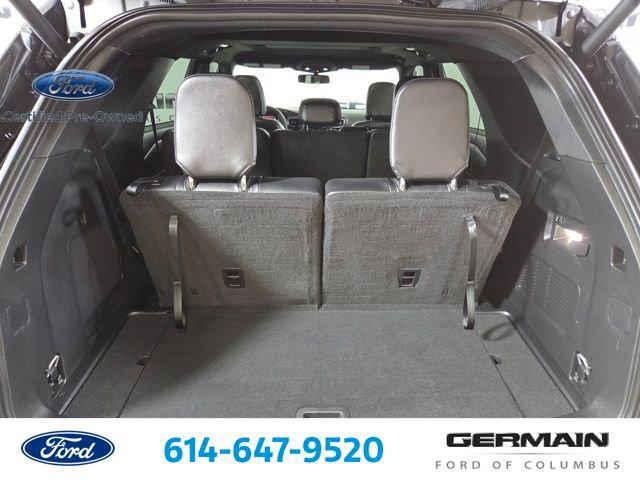 2023 Ford Explorer ST-Line