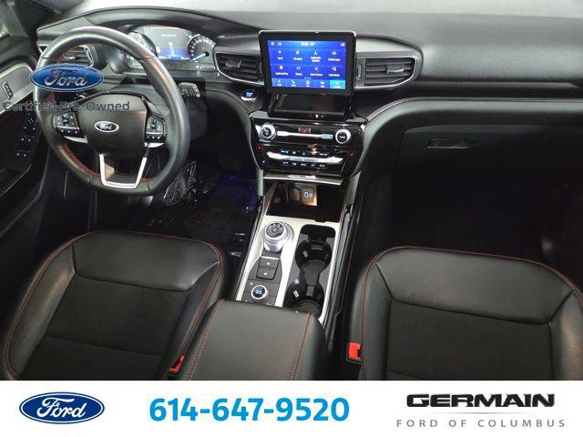2023 Ford Explorer ST-Line