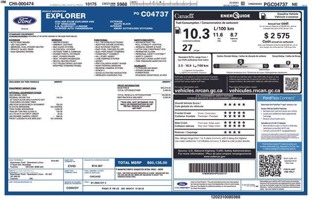 2023 Ford Explorer ST-Line