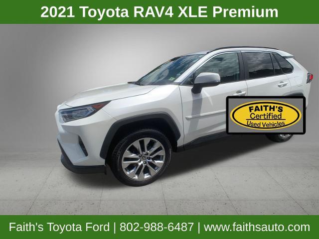 2021 Toyota RAV4 XLE Premium for sale in Westminster, VT