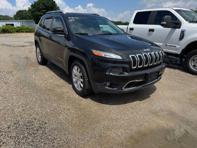 2015 Jeep Cherokee Limited for sale in Davenport, IA