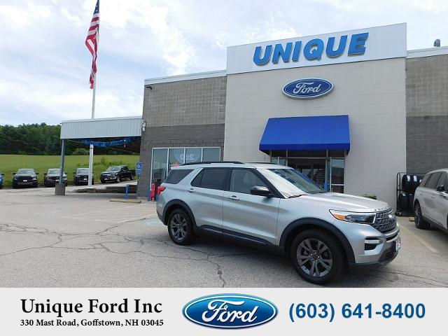2023 Ford Explorer XLT for sale in Goffstown, NH