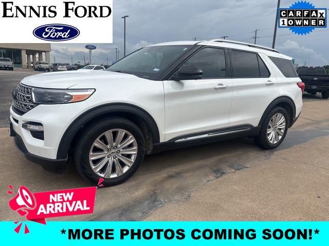 2023 Ford Explorer Limited for sale in Ennis, TX