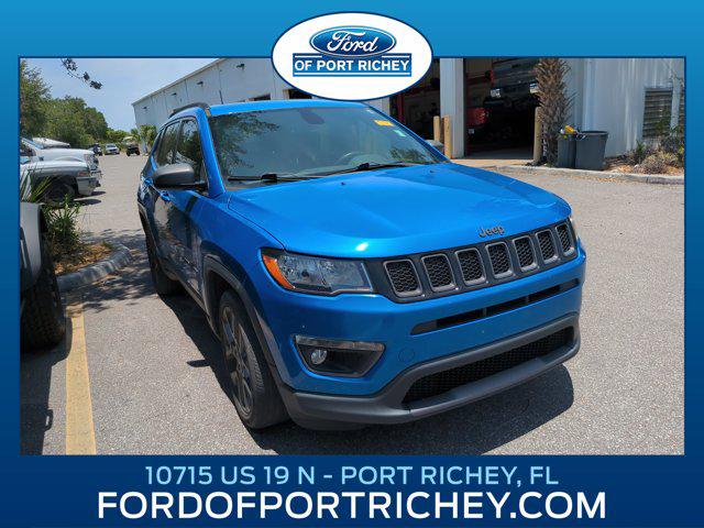 2021 Jeep Compass 80th Anniversary FWD for sale in Port Richey, FL
