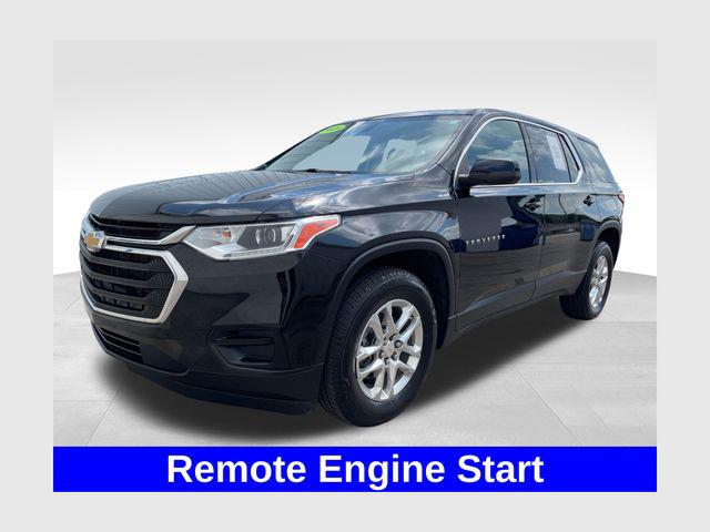2021 Chevrolet Traverse FWD LS for sale in Newark, OH
