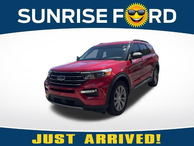 2021 Ford Explorer XLT for sale in Fort Pierce, FL