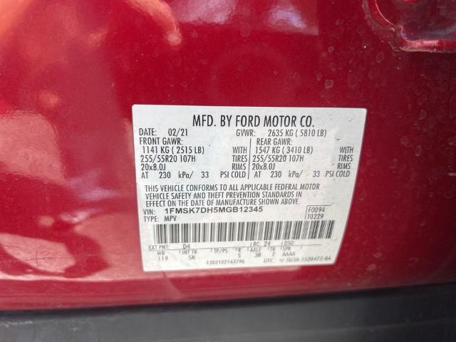 2021 Ford Explorer XLT