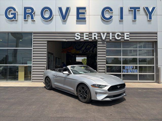 2018 Ford Mustang EcoBoost Premium for sale in Grove City, PA