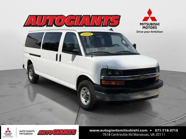 2024 Chevrolet Express Passenger RWD 3500 Extended Wheelbase LT for sale in Manassas, VA