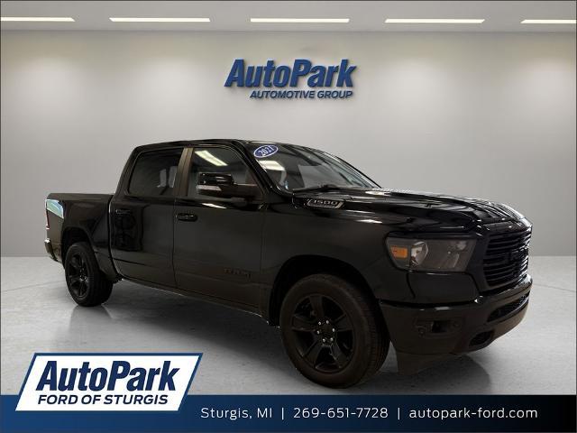 2021 Ram 1500 Big Horn Crew Cab 4x4 5'7" Box for sale in Sturgis, MI