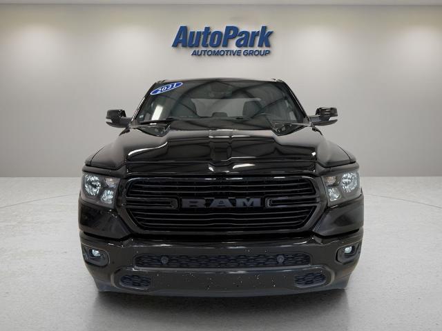 2021 Ram 1500 Big Horn Crew Cab 4x4 5'7" Box