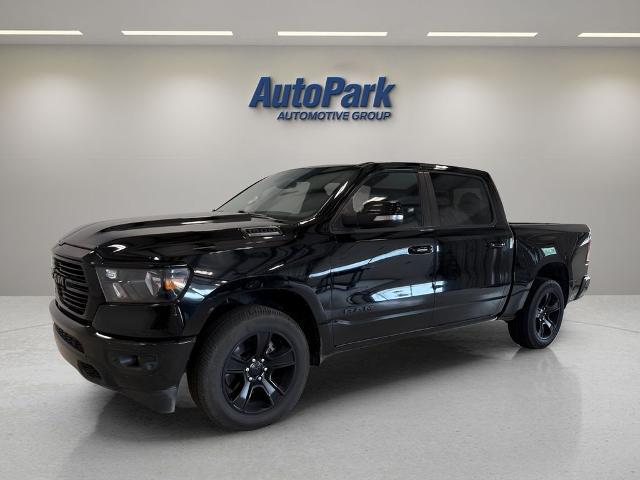 2021 Ram 1500 Big Horn Crew Cab 4x4 5'7" Box