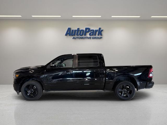 2021 Ram 1500 Big Horn Crew Cab 4x4 5'7" Box