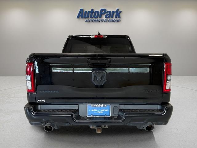 2021 Ram 1500 Big Horn Crew Cab 4x4 5'7" Box