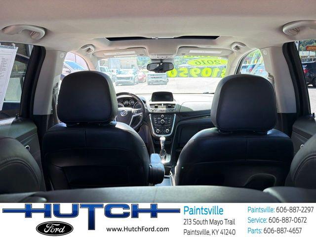 2016 Buick Encore Leather