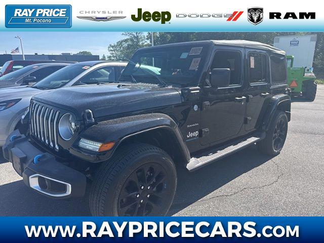 2023 Jeep Wrangler 4xe Sahara 4x4 for sale in Mount Pocono, PA