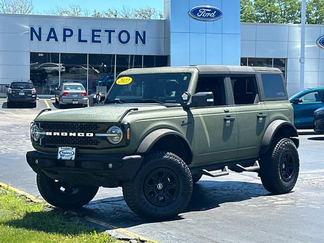 2022 Ford Bronco Wildtrak for sale in Libertyville, IL